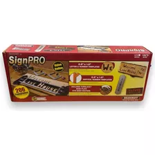 Kit De Fabricacion De Letreros Router Singpro Milescraft