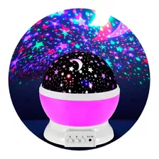 Bola Led Rgb Star Master Lampara Proyector Estrellas Usb