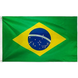 Bandeira Do Brasil Oficial Grande Decoração  (1,50 X 0,90)