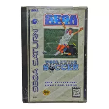 Só Caixa Sega Saturn Worldwide Soccer Sega Sports Sem Cd