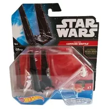 Star Wars Kylo Ren's Command Shuttle Hot Wheels 