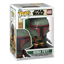  Funko Pop! Star Wars: Libro De Boba Fett - Boba Fett