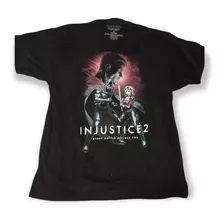 Playera Injustice 2 Talla Xl 