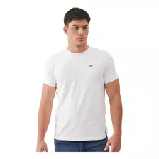 Remera Taverniti Hombre Algodón C/ Lycra Lisa Manga Corta