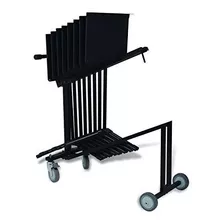 Hercules Bsc800 Musica Soporte Carro Para 12 Stands