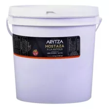 Mostaza Gourmet Arytza A La Antigua 4,5kg - Uso Gastronómico