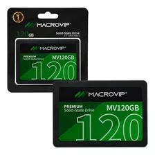 Hd Ssd Macrovip 120gb De 2.5 Sata 3 - Mv120gb + Nf