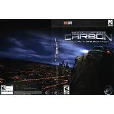 Game Pc Need For Speed Carbon - Collector´s Edition ? Dvd