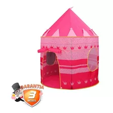 Carpa Castillo Infantil Ligero Portatil Niños / Disparocl