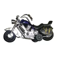 Moto Super Custom Fricção - Art Brink