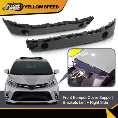 Fit For 2011-2020 Toyota Sienna Front Bumper Cover Suppo Ccb Foto 2