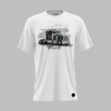 Playera Tráiler Negro Niño