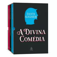 Box A Divina Comédia Trilogia | Capa Dura | Edição Comemorativa Com Marcador De Página | Dante Alighieri