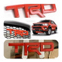 Emblema Parrilla Trd Para Toyota Tacoma Tundra 4runner Highl