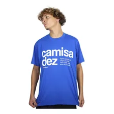 Camiseta Masculina Estampada Plus Size Flamengo Fluminense