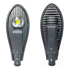 Lámpara Suburbana Alumbrado Publico 50w Led C/ Fotocelda