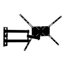 Suporte Tv Tri Articulado Braço Longo Reforçado Ate 60 6movi