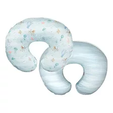 Boppy Funda De Almohada De Alta Calidad, Diseño De Corazones