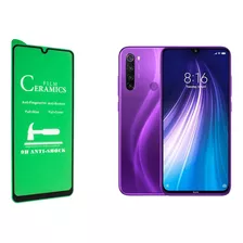 Protector Vidrio Cerámico Brillante Para Xiaomi Note 8