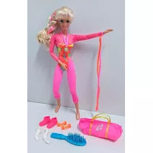 Barbie Ginasta 1993 Mattel Articulada Antiga - Não Estrela 