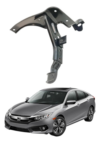 Suporte Caixa Filtro Ar Honda Civic G10 2.0 2017 2021