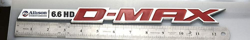 Duramax Dmax Allison 6.6hd Emblemas De Transmisin 3d De Rep Foto 2