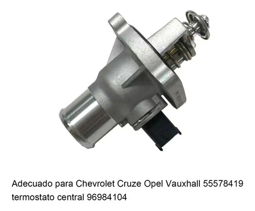 Termostato Chevrolet Sonic Para Cruze Trax Aveo G3 Astra Foto 2