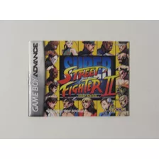 Manual Super Street Figther Il Turbo Revival - Gba