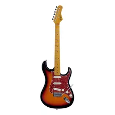 Guitarra Tagima Elétrica Tg-530 Woodstock (sb) Sunburst