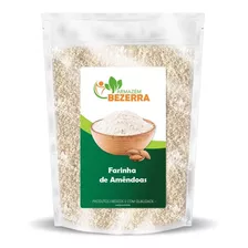 Farinha De Amêndoas Pura Armazém Bezerra - 500g