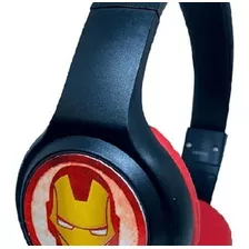 Audífonos Bluetooth Disney Avenger Ironman Con Micrófono