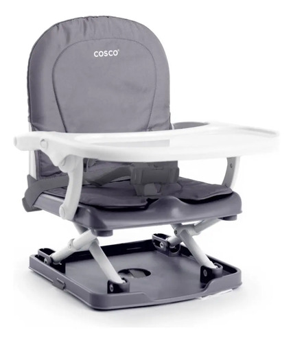 Cadeira De Refeição Portátil Cosco Kids, Pop, Cinza Cadeirinha