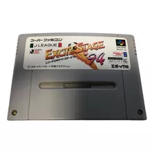 Excite Stage 94 Jleague Soccer Original Snes Super Nintendo