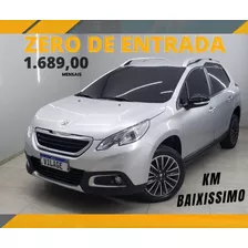 Peugeot 2008 Allure 1.6 16v Flex 2018 Flex Automático