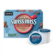 Keurig Swiss Miss 10 K-cups Milk Chocolate