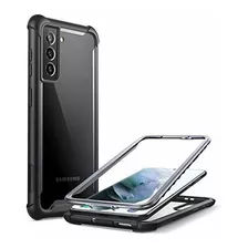 I-blason Funda Galaxy S21 [ares] Funda Transparente Antigolp