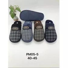 Pm05-5 Pantuflas De Hombre