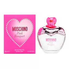 Moschino Pink Bouquet Woman Edt 100ml