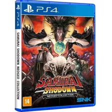 Jogo Samurai Shodown Neogeo Collection Ps4