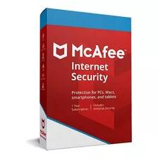 Antivirus Mcafee Internet Security 10pc De 1 Año