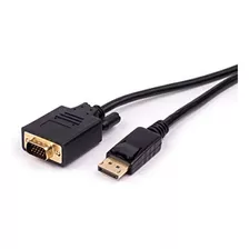 Cables Vga, Video - Cable Displayport A Vga Connectpro Cdpv-