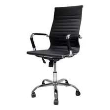 Cadeira De Escritório Baba Shop Fia6129 Ergonômica Preta