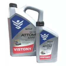 Aceite 5w30 100% Sintetico 6 Litros Vistony