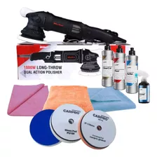 Kit Completo Pulir Pulidora M21 Pro Con Productos Carpro Msi