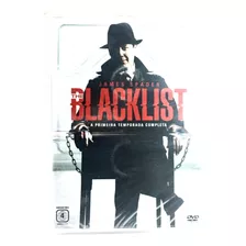 Dvd Box The Blacklist 1° Temp Completa 