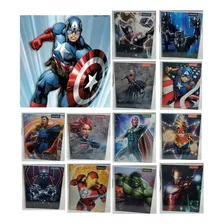 Pack 10 Cuadernos Universitarios Marvel Vengadores Avengers