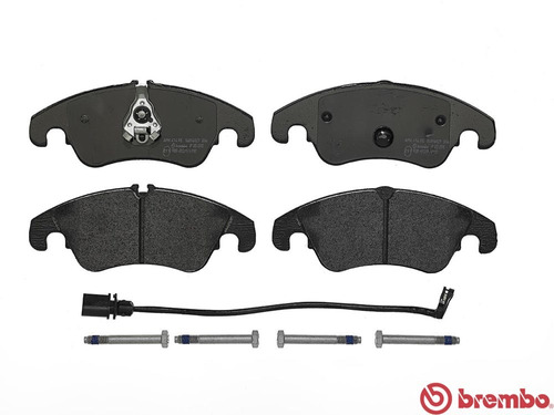 Balatas Brembo P85098 Audi A41.8t, 2.0t I4 16v Fsi 09-13 Foto 2