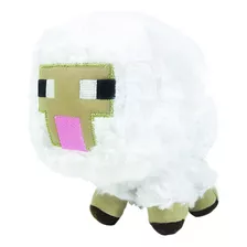 Brinquedo De Pelúcia Minecraft Baby Sheep Para Crianças