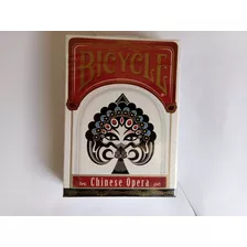 Baraja Bicycle - Chinese Opera - De Colección - Nueva