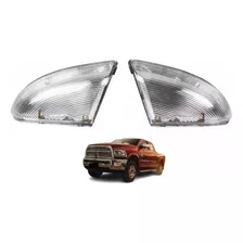 Pisca Retrovisor Dodge Ram 2500 6.7 2012 À 2018 Led Par